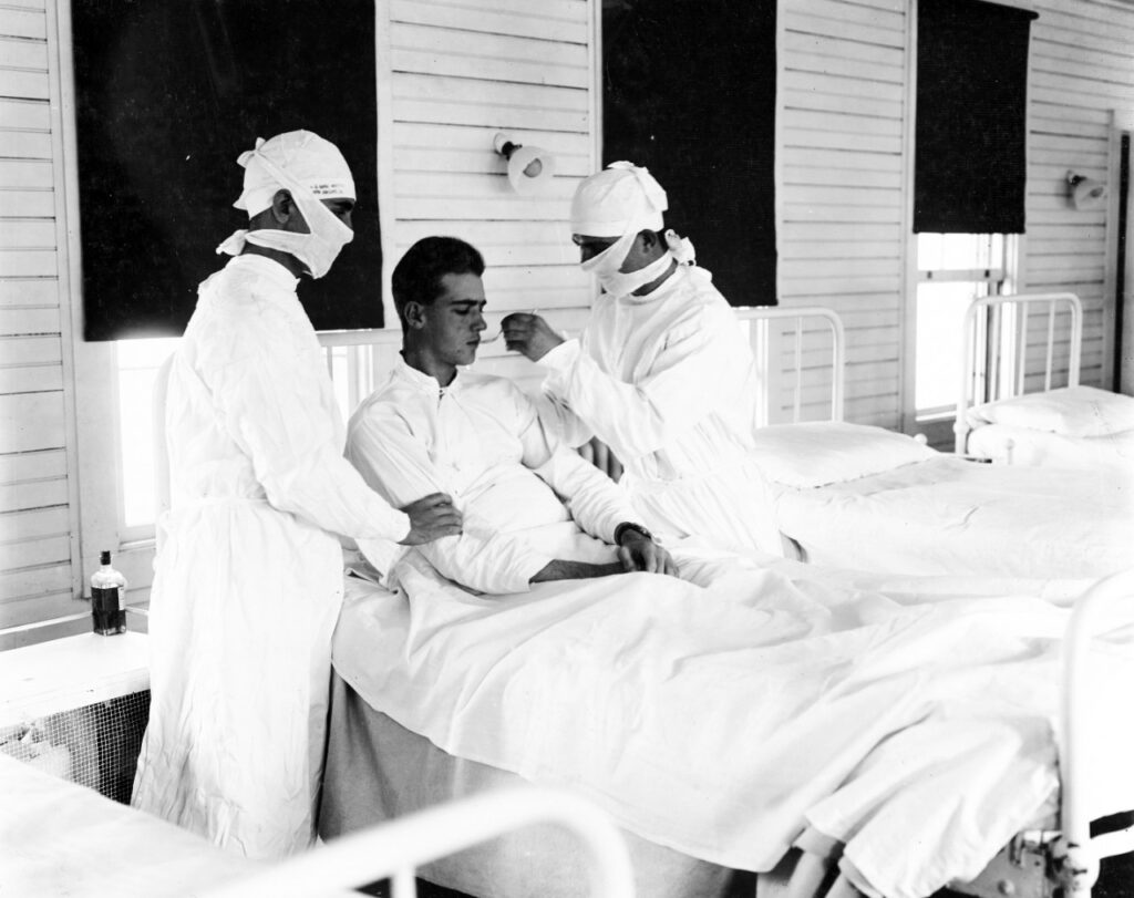 1918 US Naval Hospital New Orleans, Louisiana
