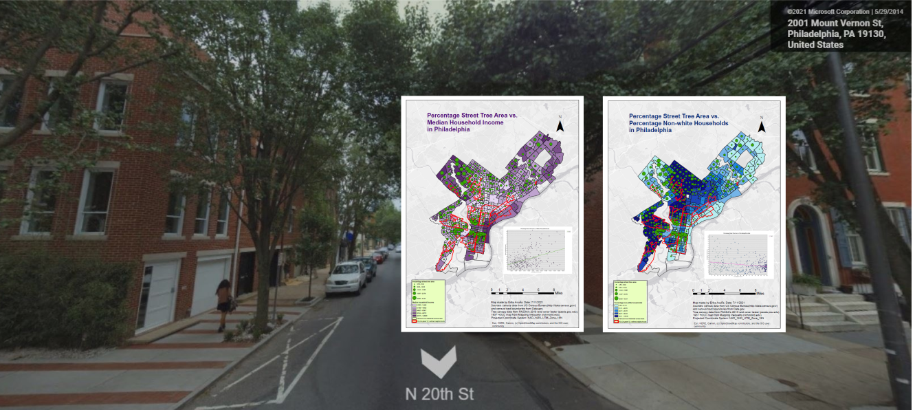 Image of Street Tree Area Maps