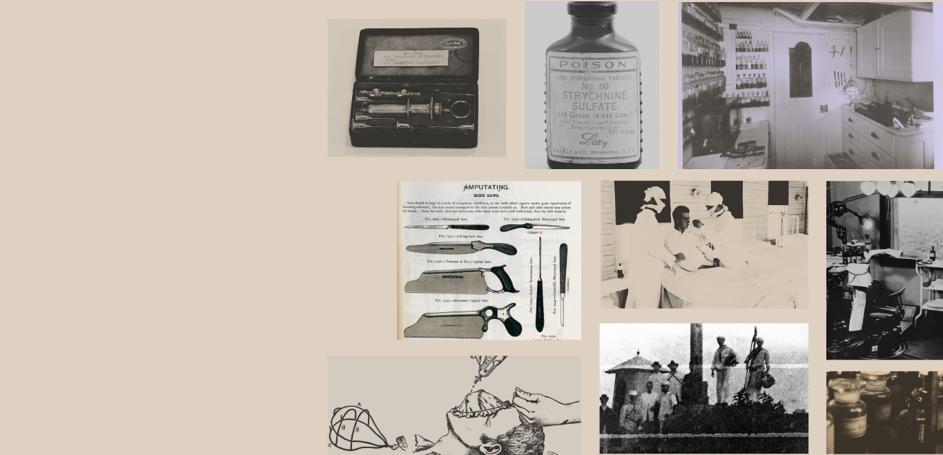 HIstorical medical images