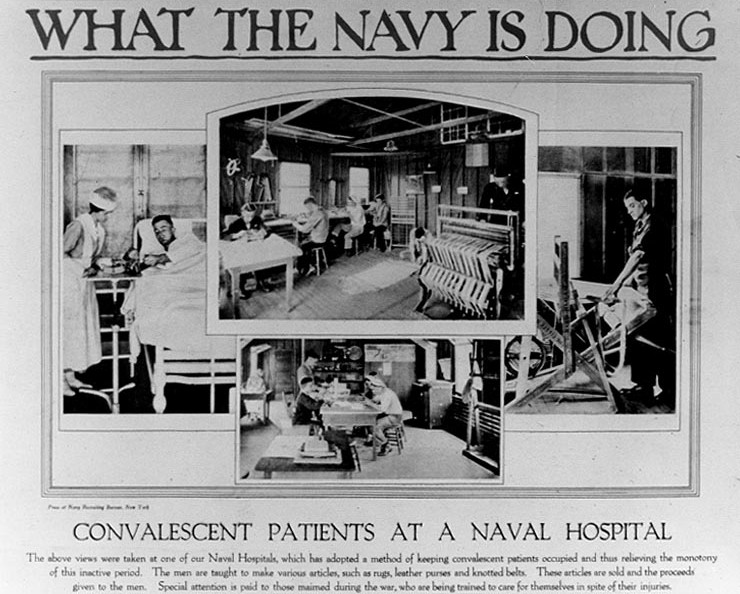 What the Navy is Doing poster from 1919