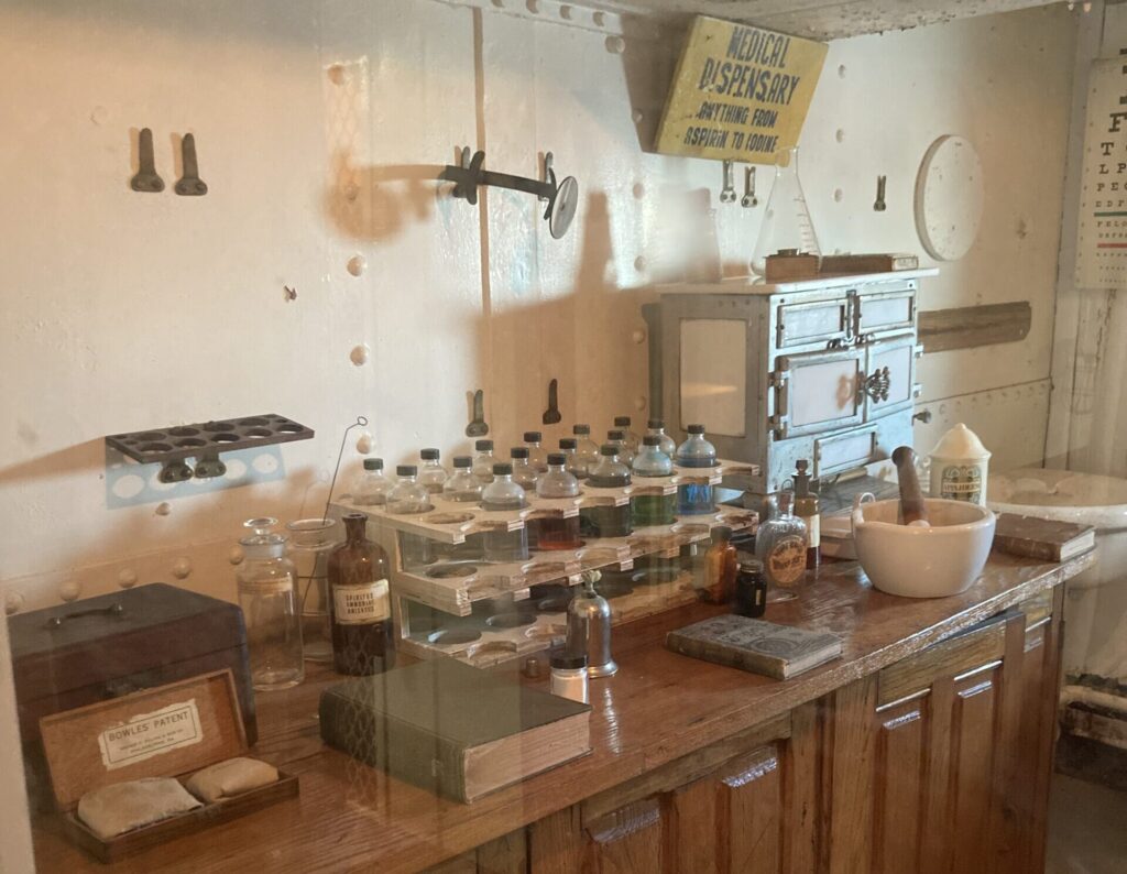 USS Olympia's Dispensary